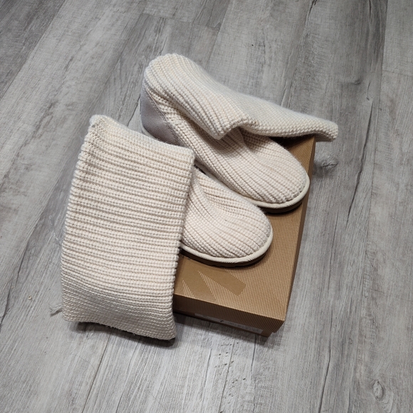Ugg fringe cardy boot ivory 7 - Picture 7 of 7